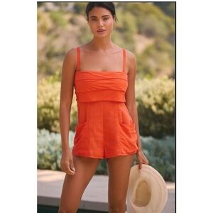 Anthropologie Medium Romper